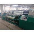 Sectional split warping machine